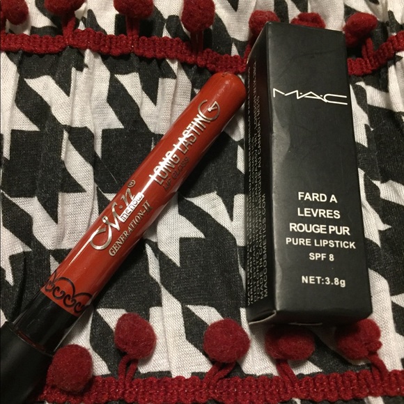 MAC Cosmetics Other - NIB 💄Waterproof and long lasting lip , Mac